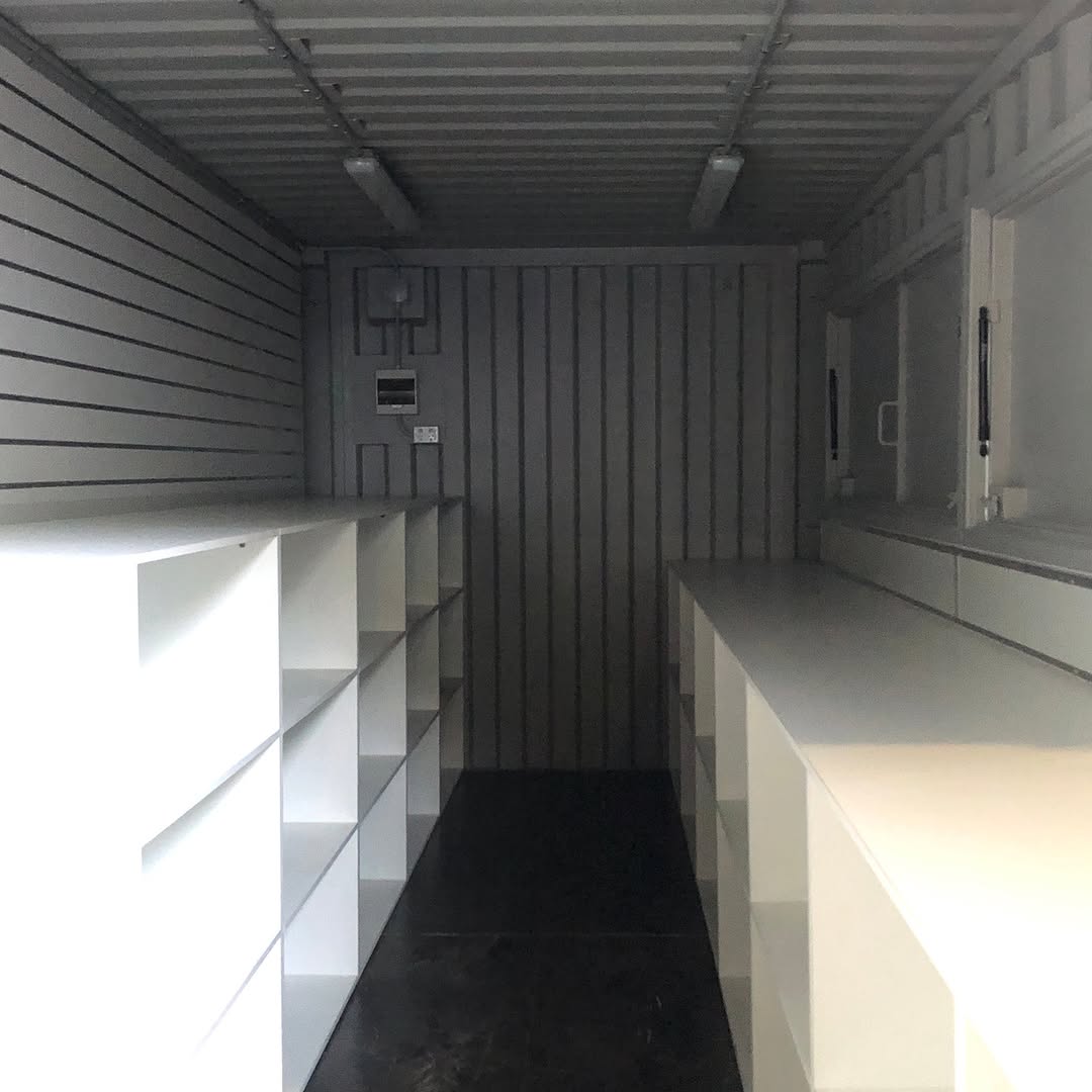  modular retail container