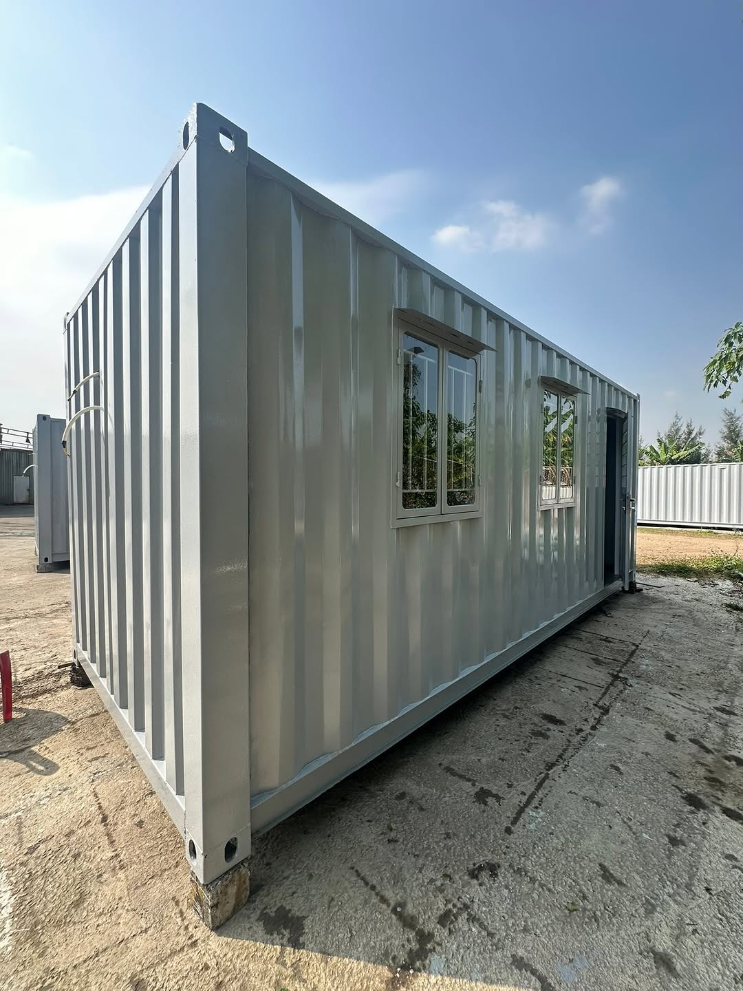 Modified Shipping Container Office