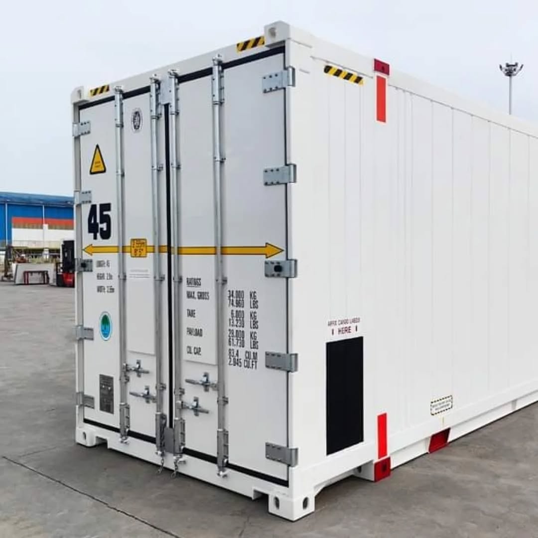 Refrigerated Shipping Container