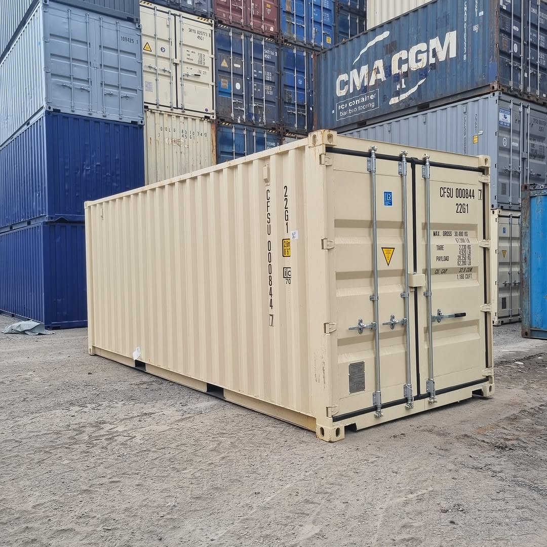 6m Storage Container