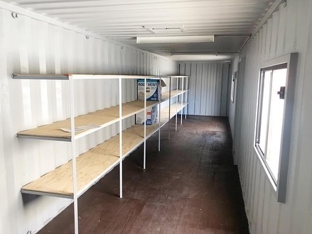 40ft Spaza Shop Container for Sale