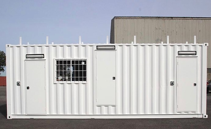 Container Restroom Unit