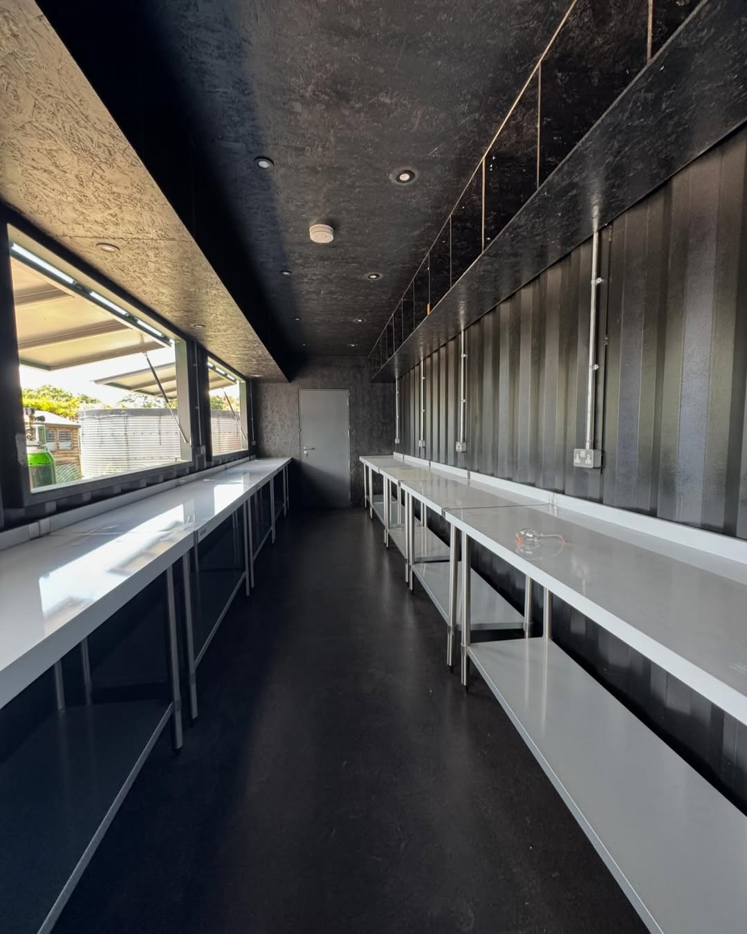 20ft Converted Shipping Container Kiosk