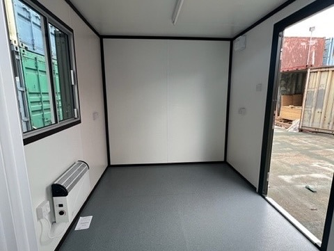 Steel Shipping Container Office