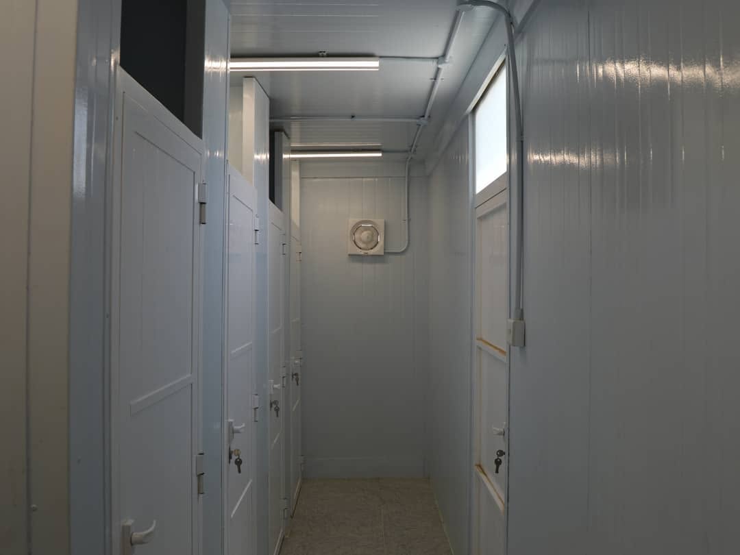 Portable Bathroom Cabin