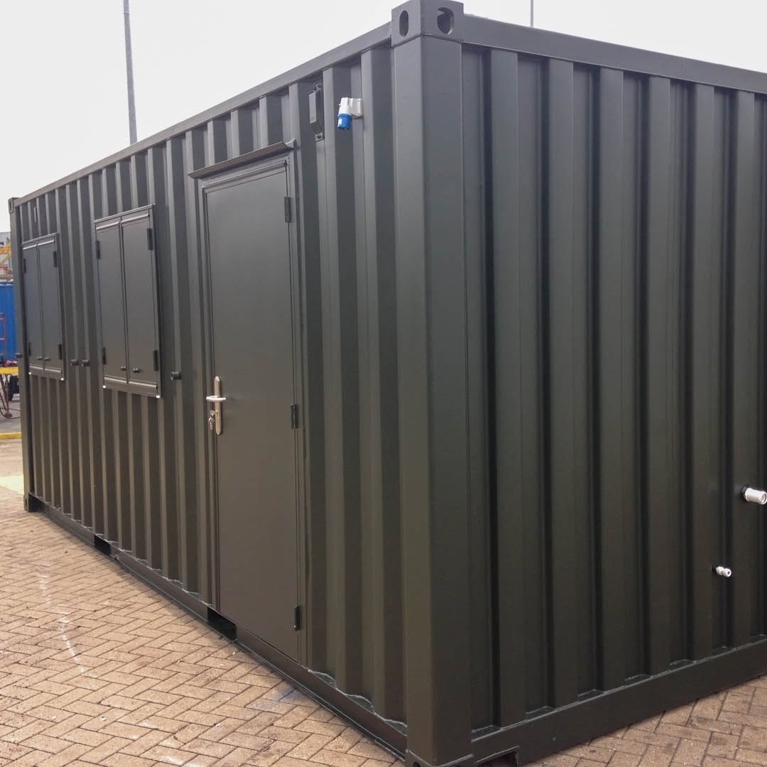 6M OFFICE CONVERTED CONTAINER