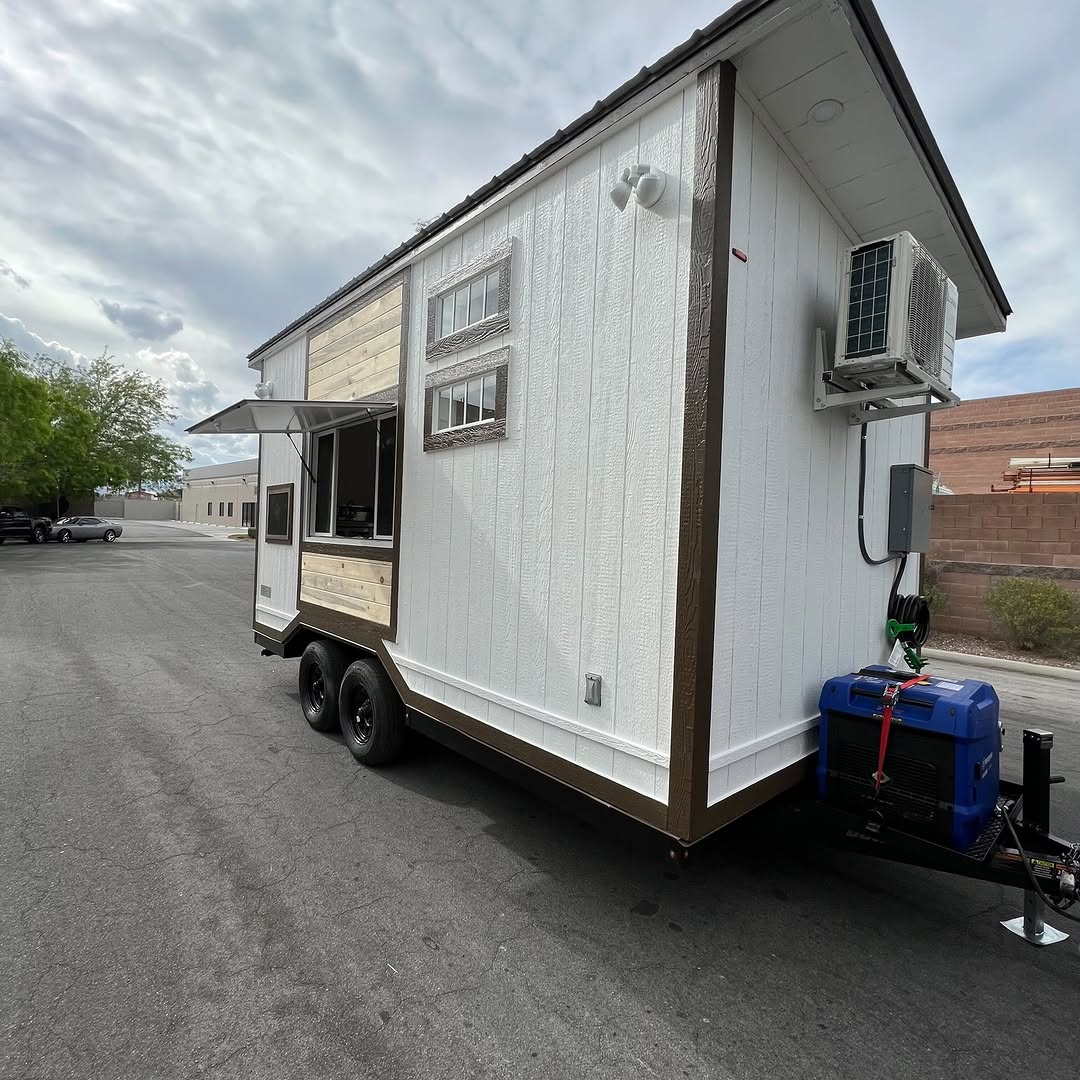 8ft Mobile Tiny House