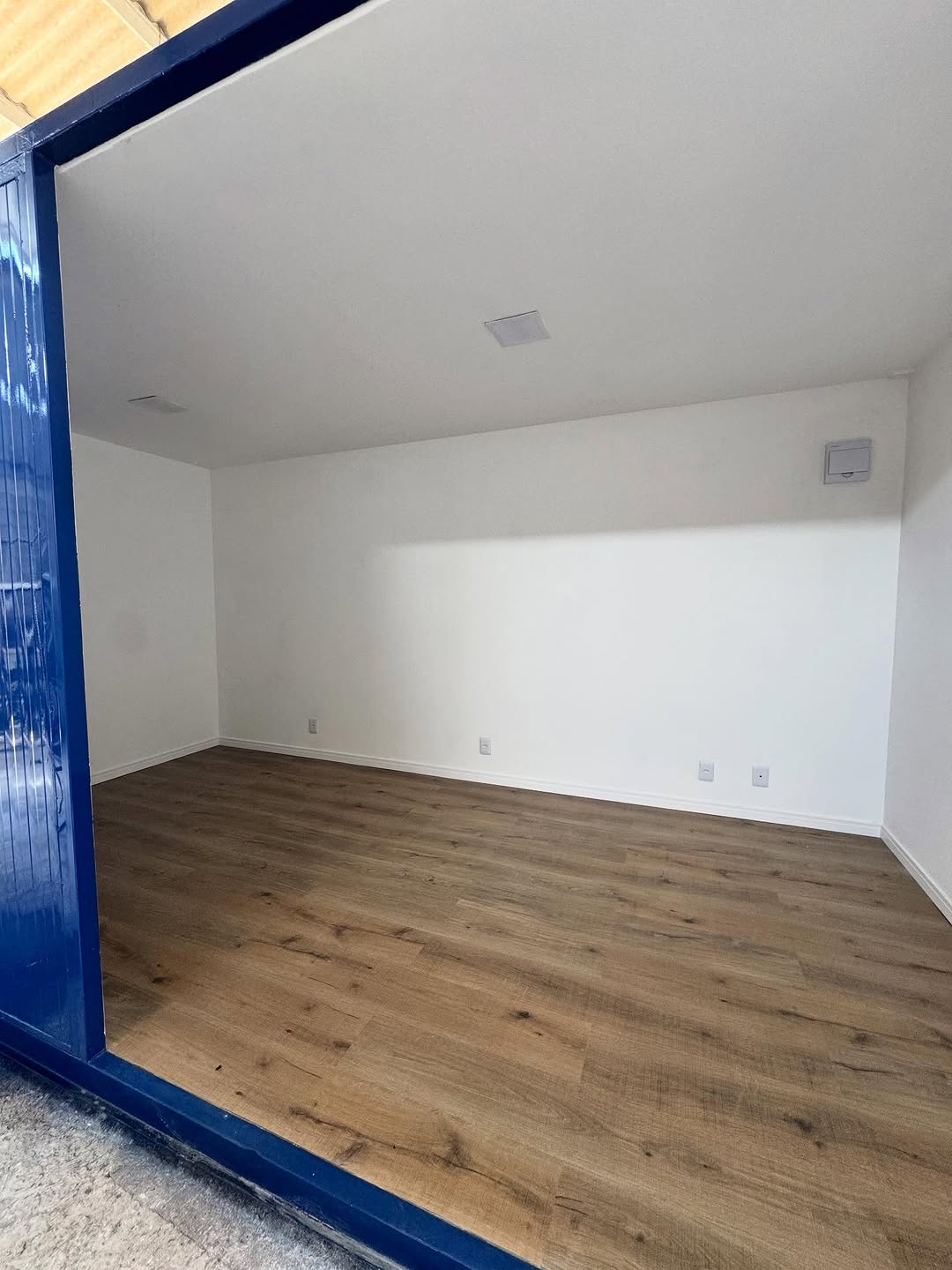 Converted Shipping Container Kiosk