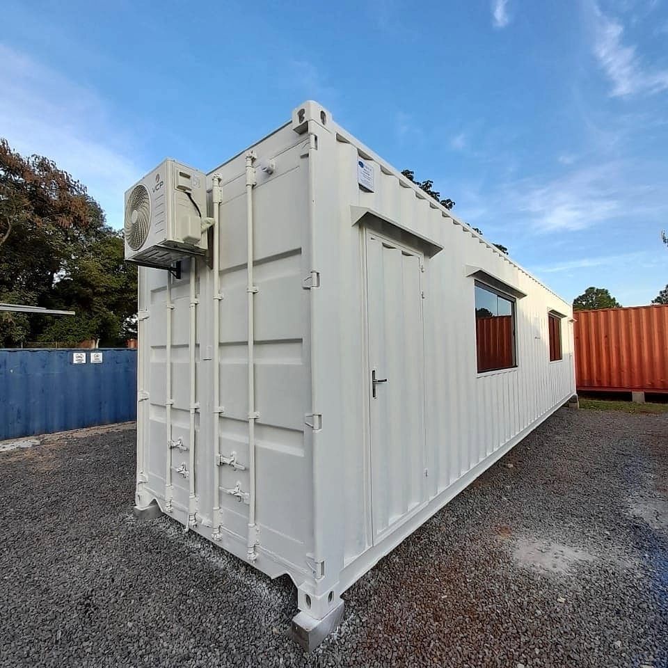 20ft (6m) Modified Shipping Container Office