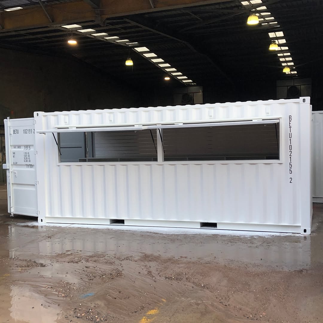  modular retail container