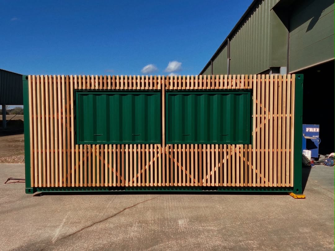 20ft Mobile Pop-Up Shop Container
