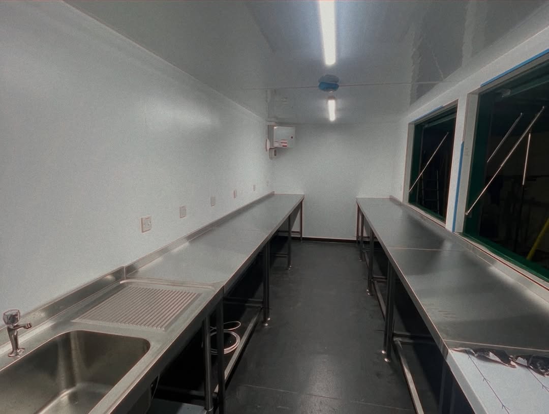 20ft Converted Shipping Container Kiosk