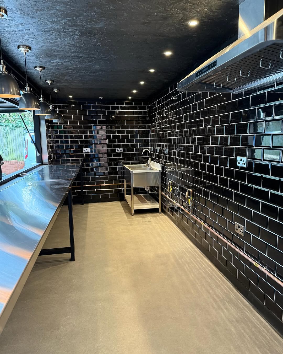 20ft Converted Shipping Container Kiosk