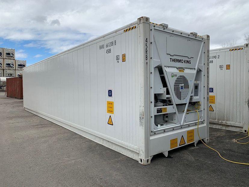 Refrigerated Shipping Container
