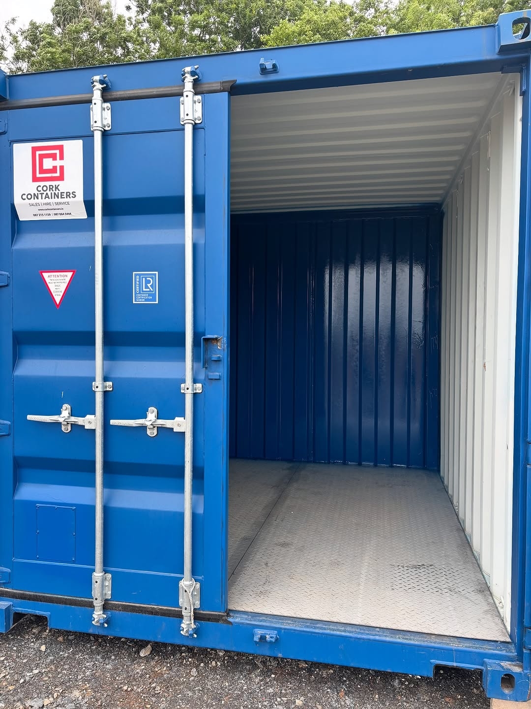 3M/10FT HIGH CUBE CONTAINER