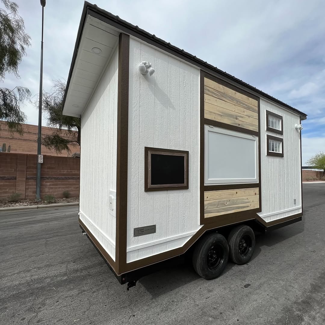8ft Mobile Tiny House