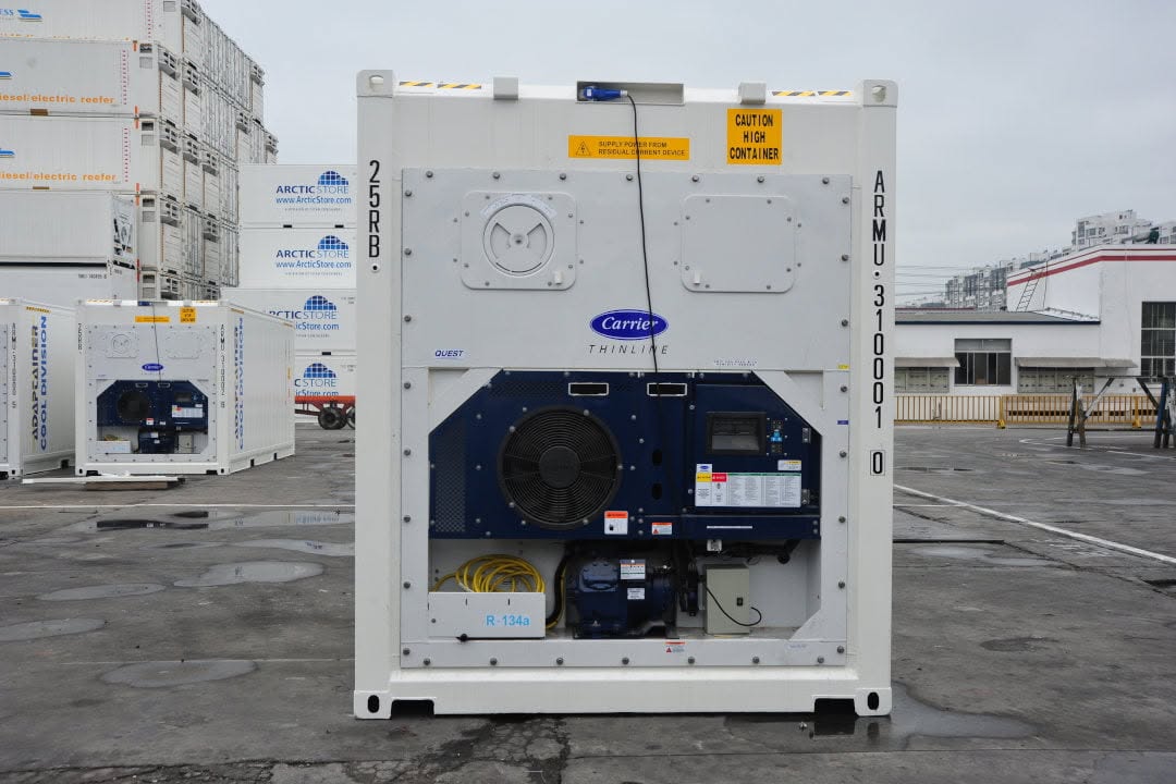 Refrigerated Shipping Container