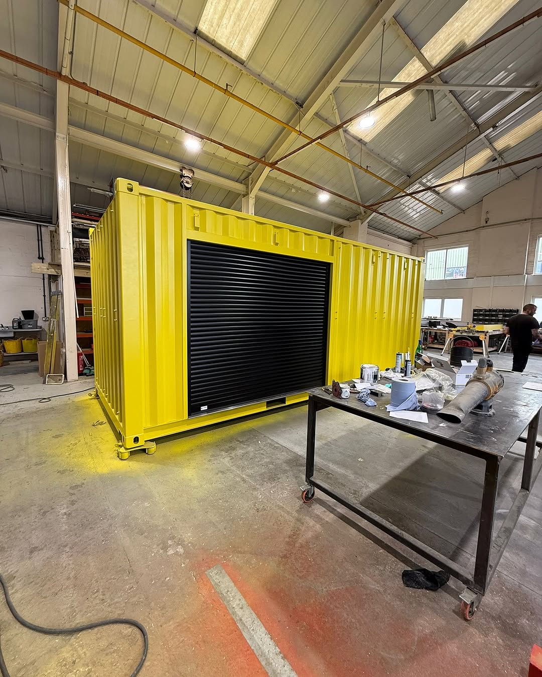 20ft Shipping Container with Roller Door