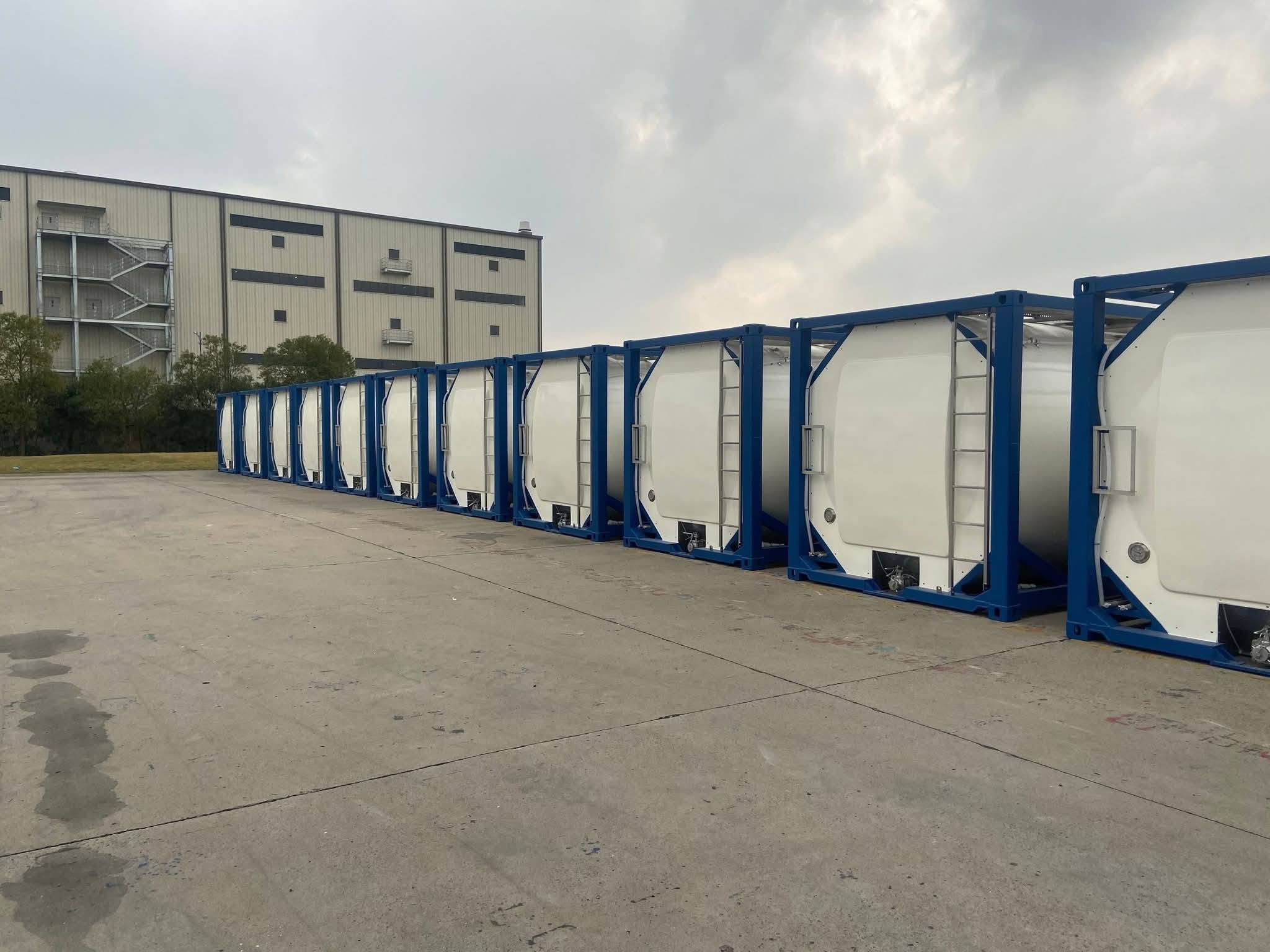 6M/20FT ISO Tank Container