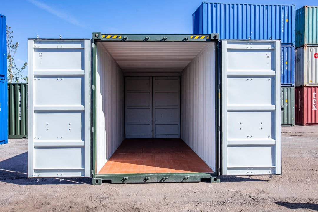 20ft Steel Shipping Container