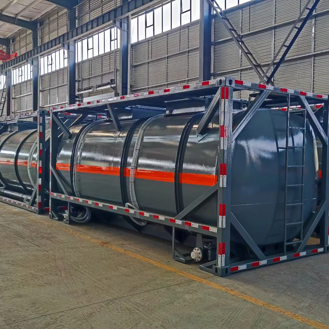 6m 20ft ISO Tank Container