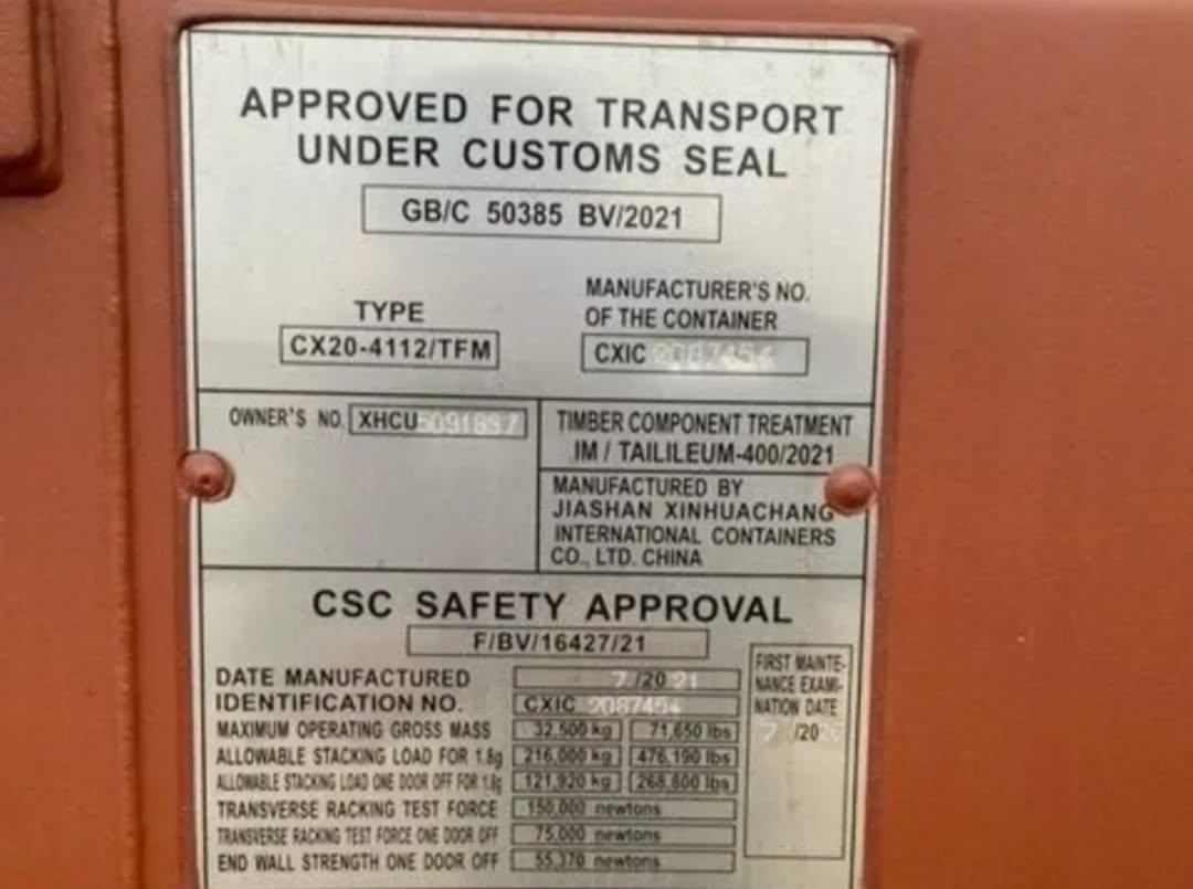 40ft Shipping Container