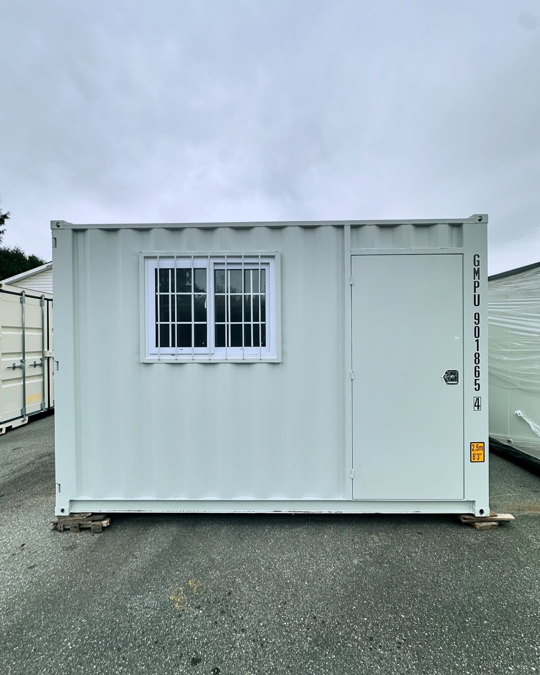 12M PORTABLE OFFICE CONTAINER