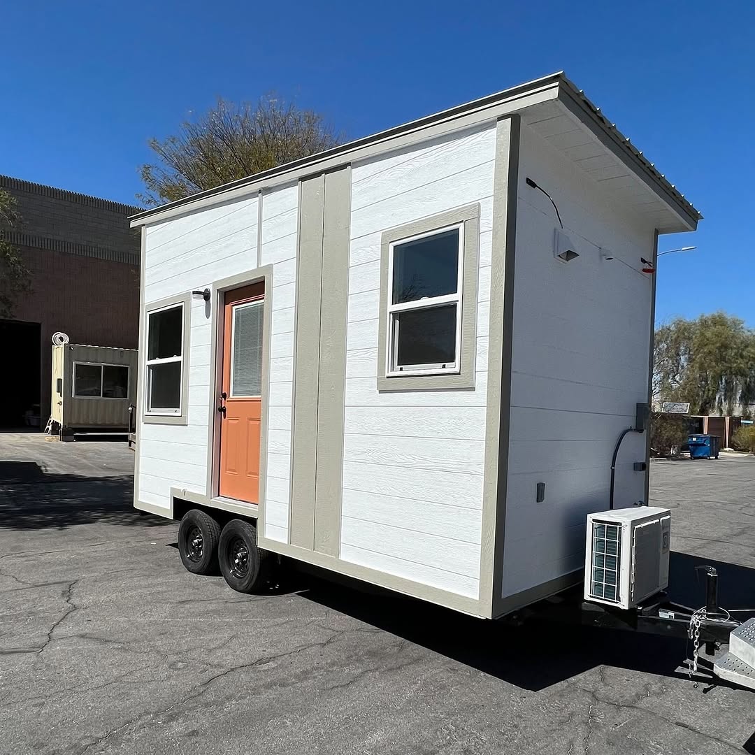 8ft Modern Tiny House on Wheels
