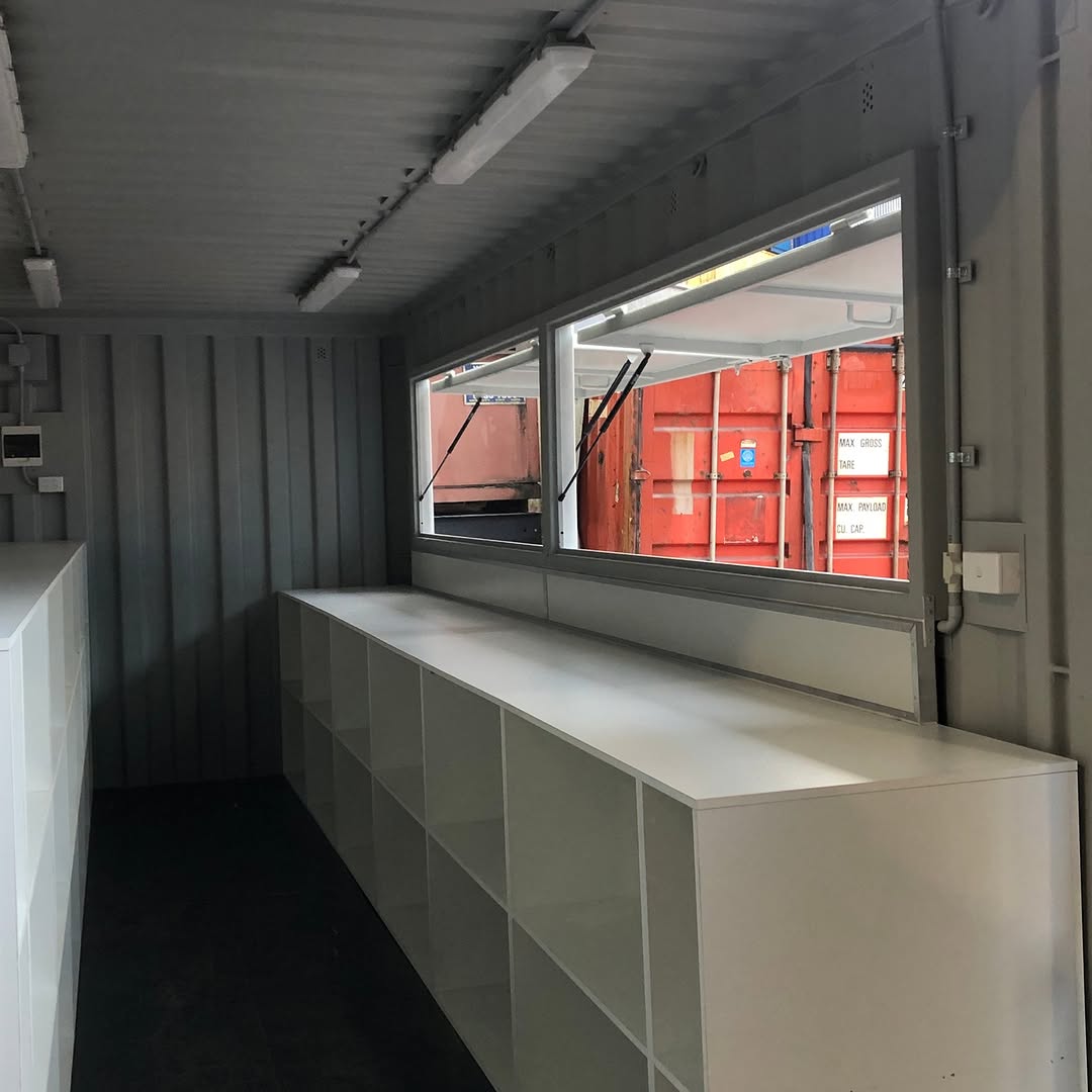  modular retail container