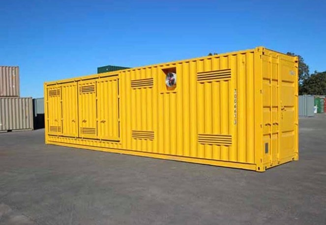 dangerous goods Shipping Container