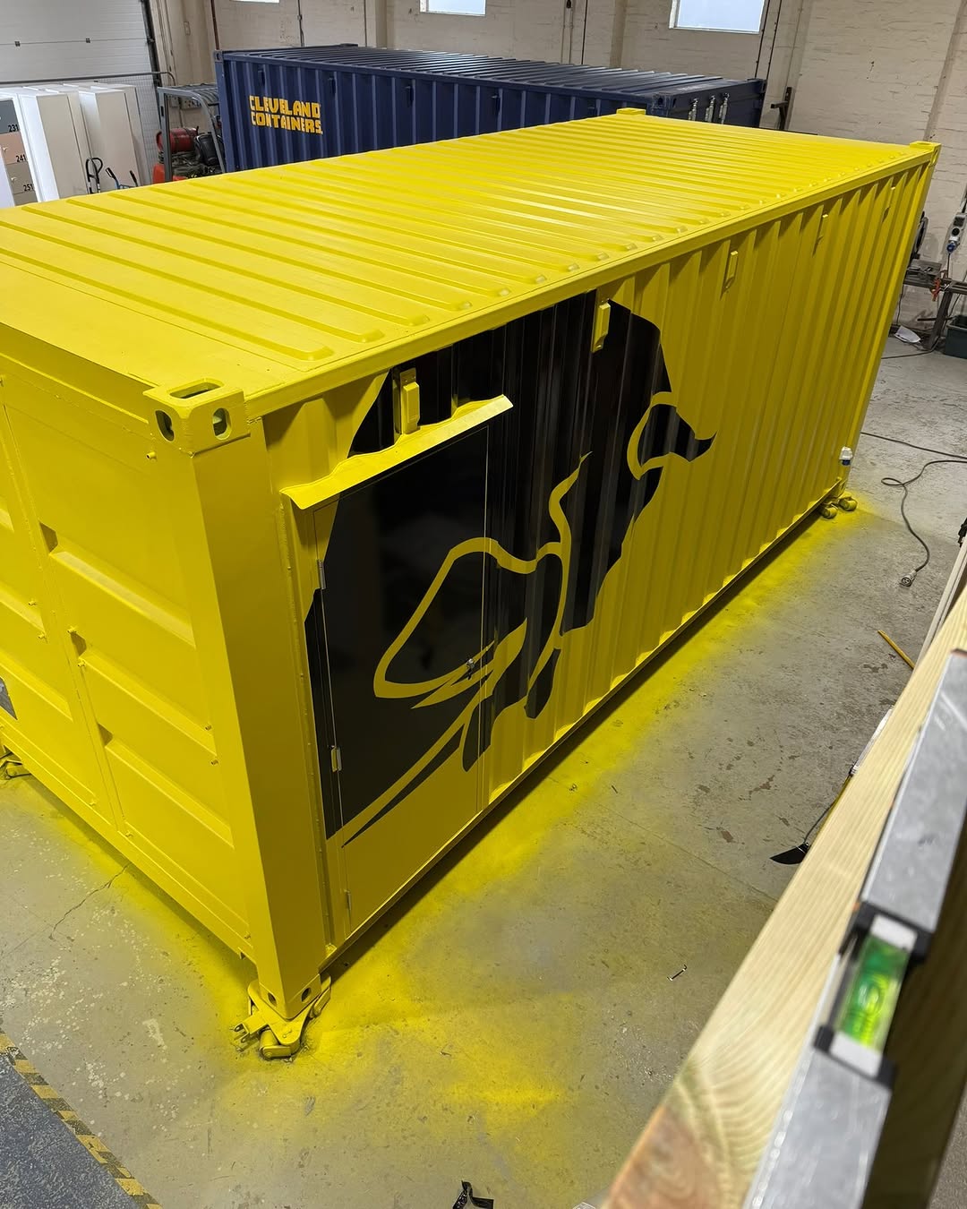 20ft Shipping Container with Roller Door