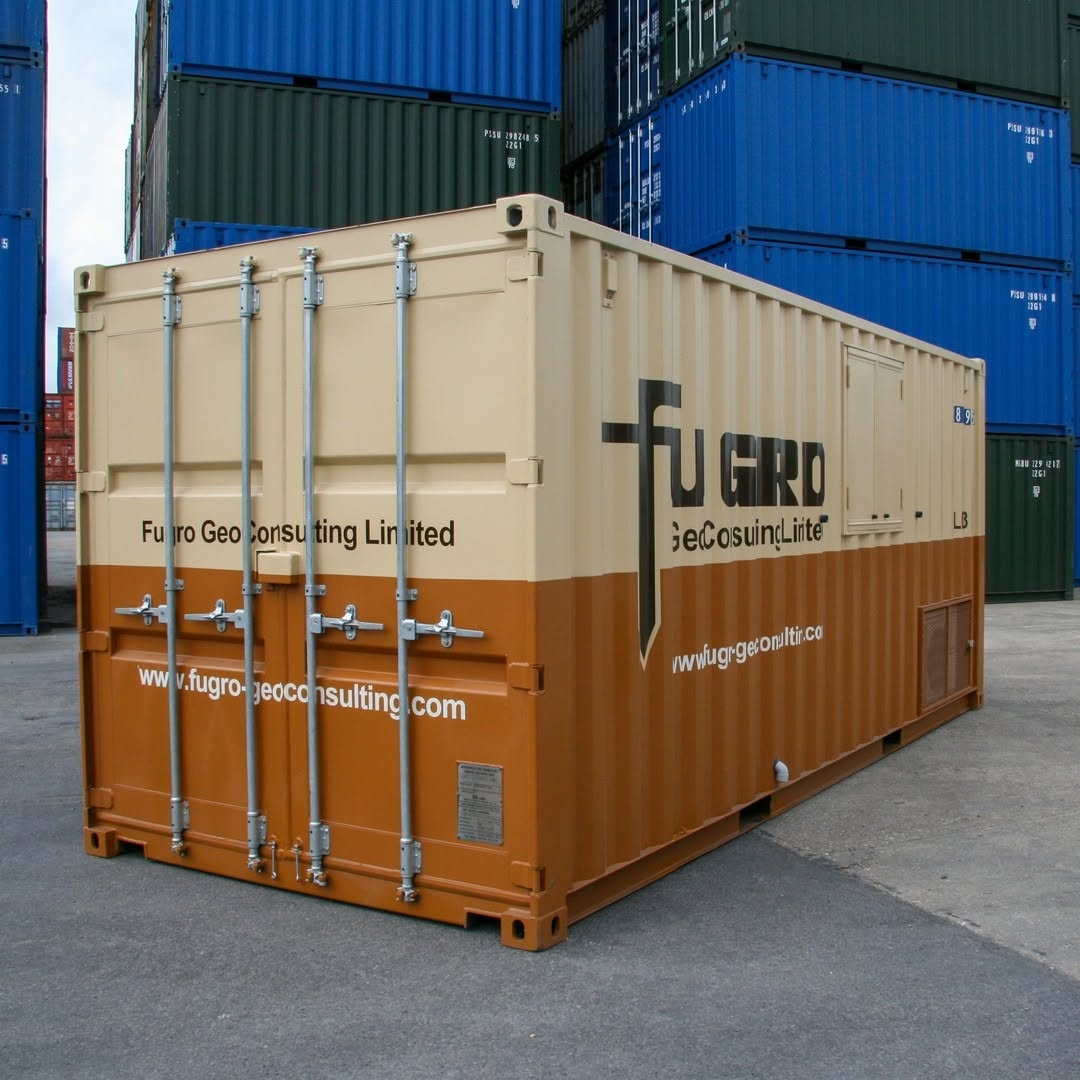 6M/20FT SCIENCE LAB CONVERTED CONTAINER