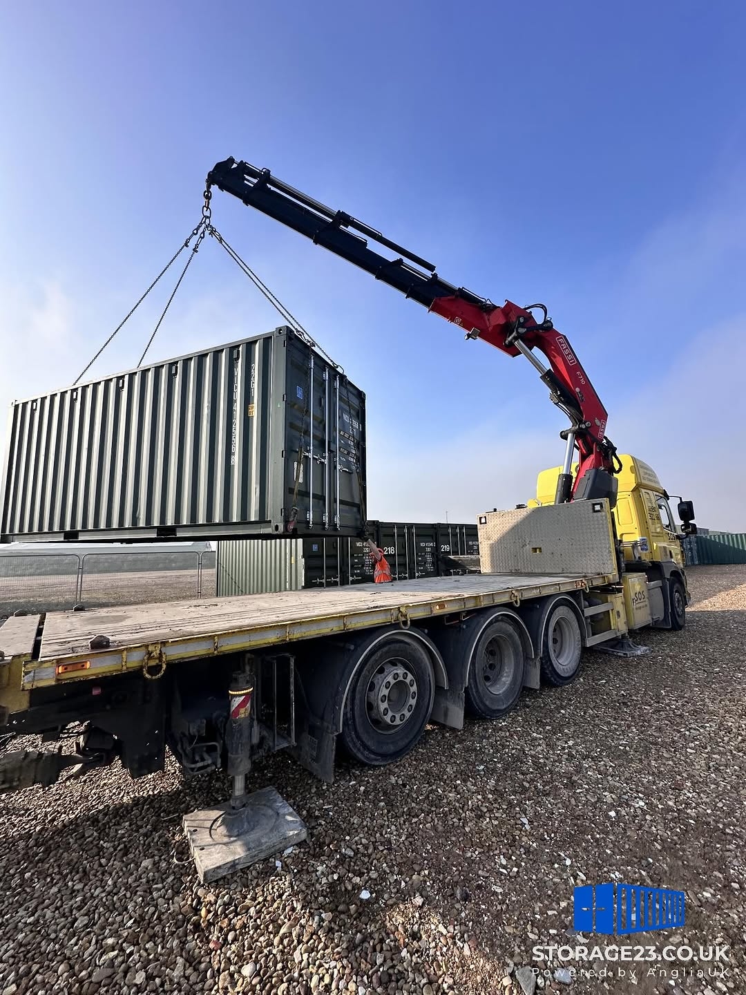 20ft Shipping Container