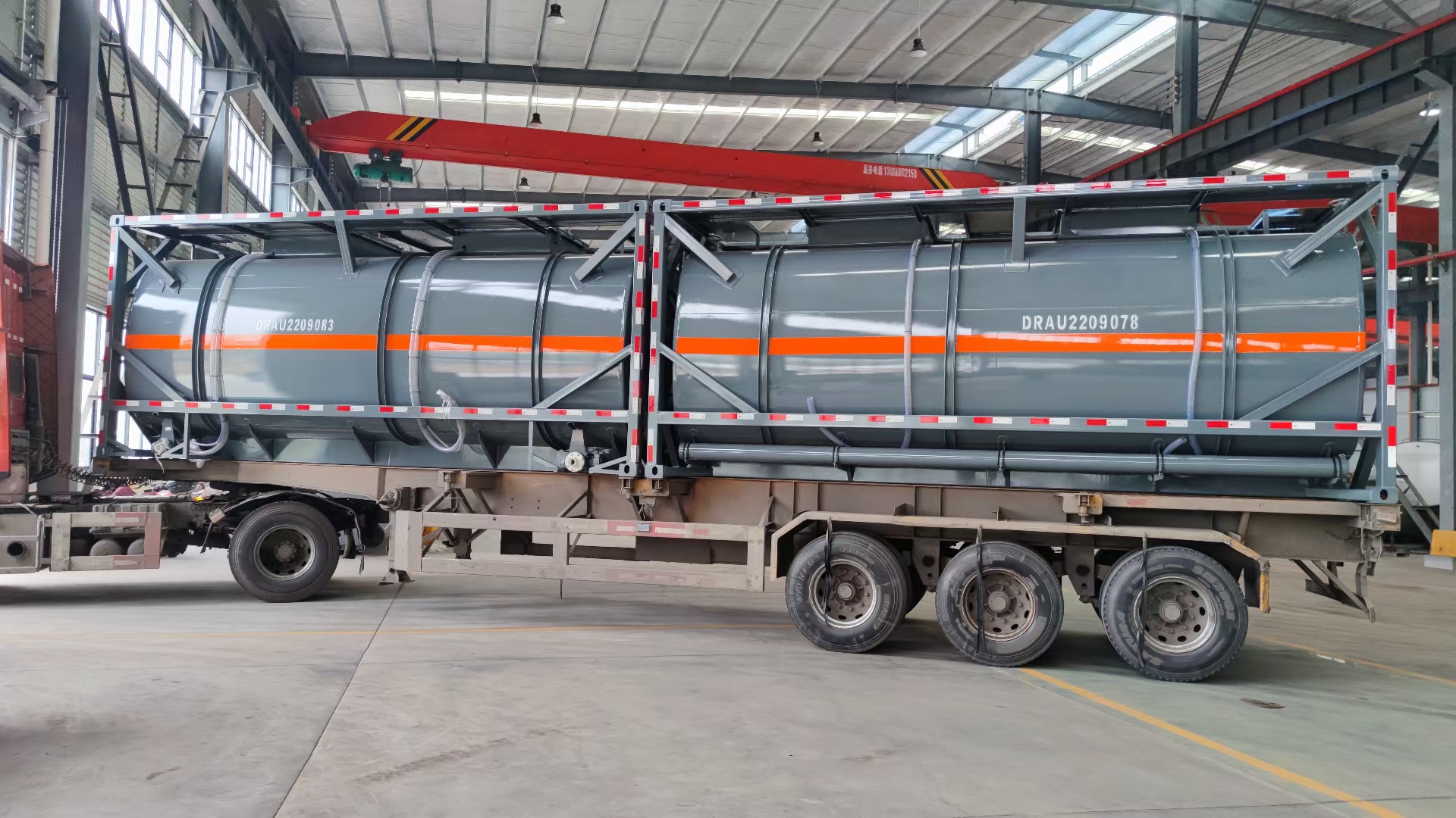 6m 20ft ISO Tank Container