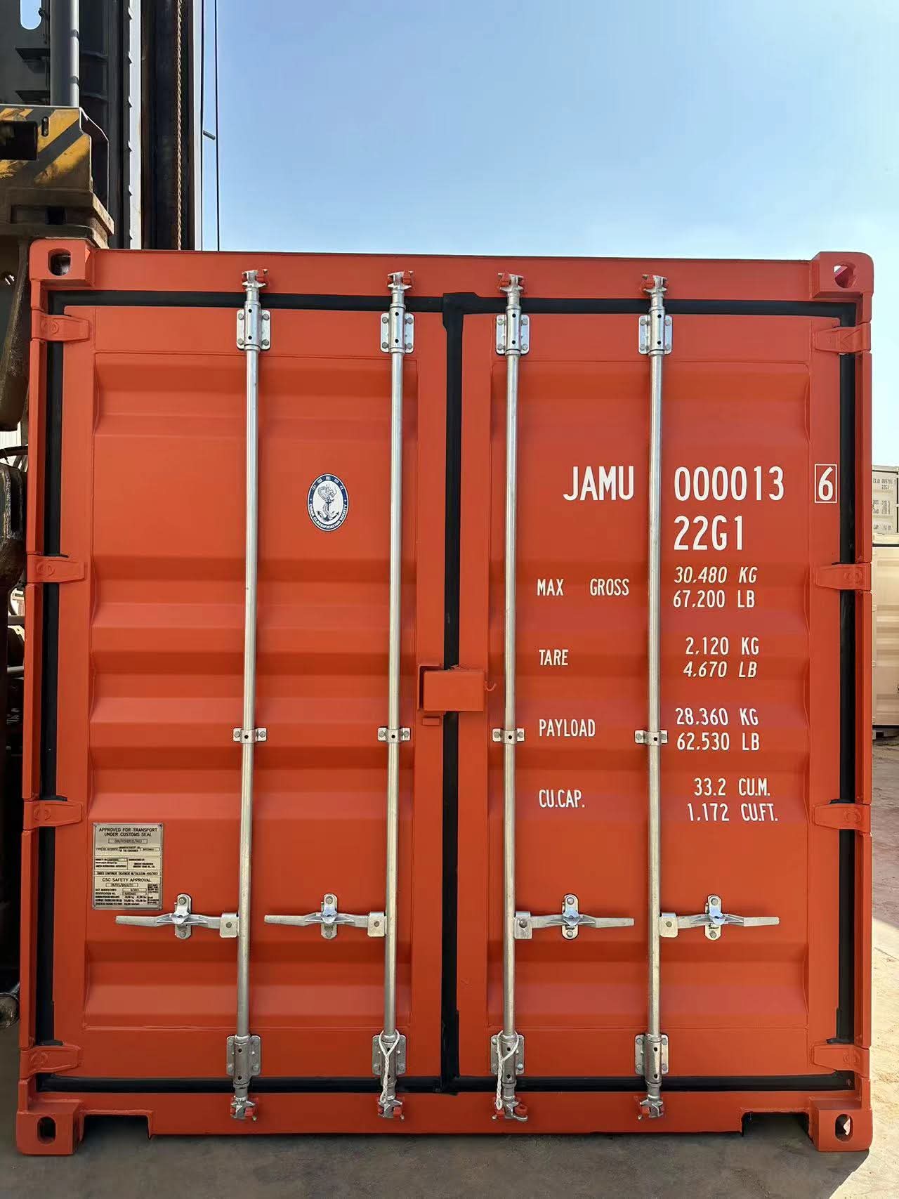 6M/20FT STANDARD CONTAINER