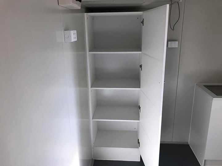 Modified Shipping Container Office