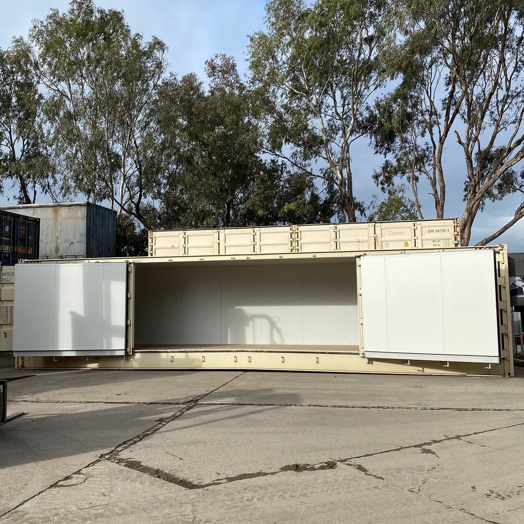 Expandable Container Unit