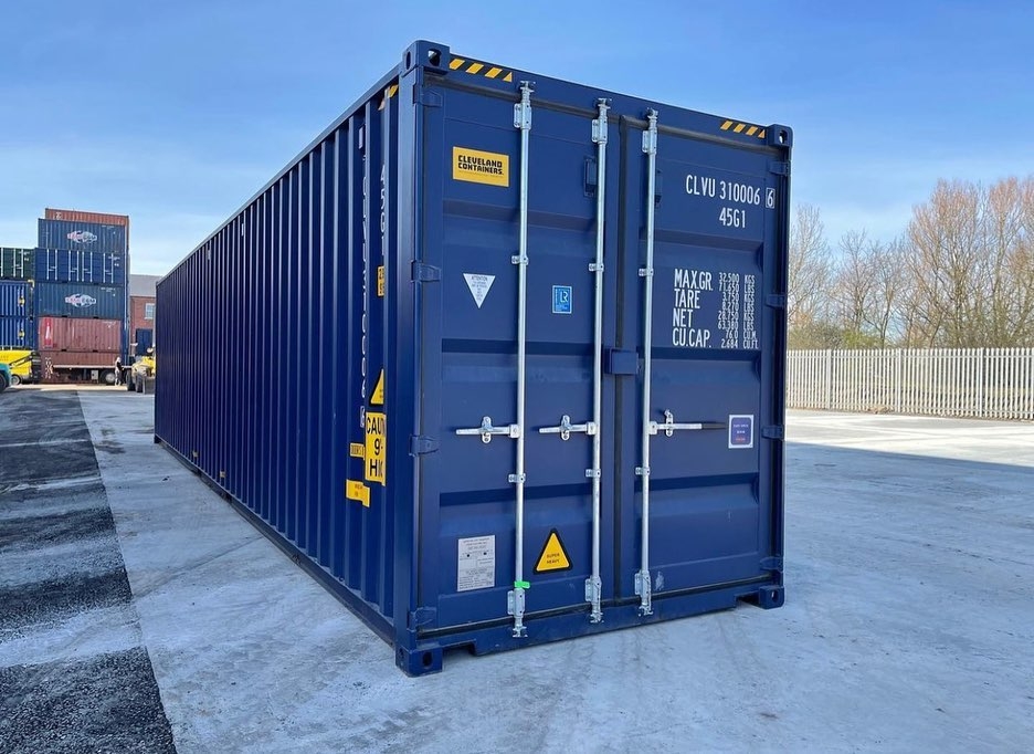 12M/40 FT TUNNEL CONTAINER