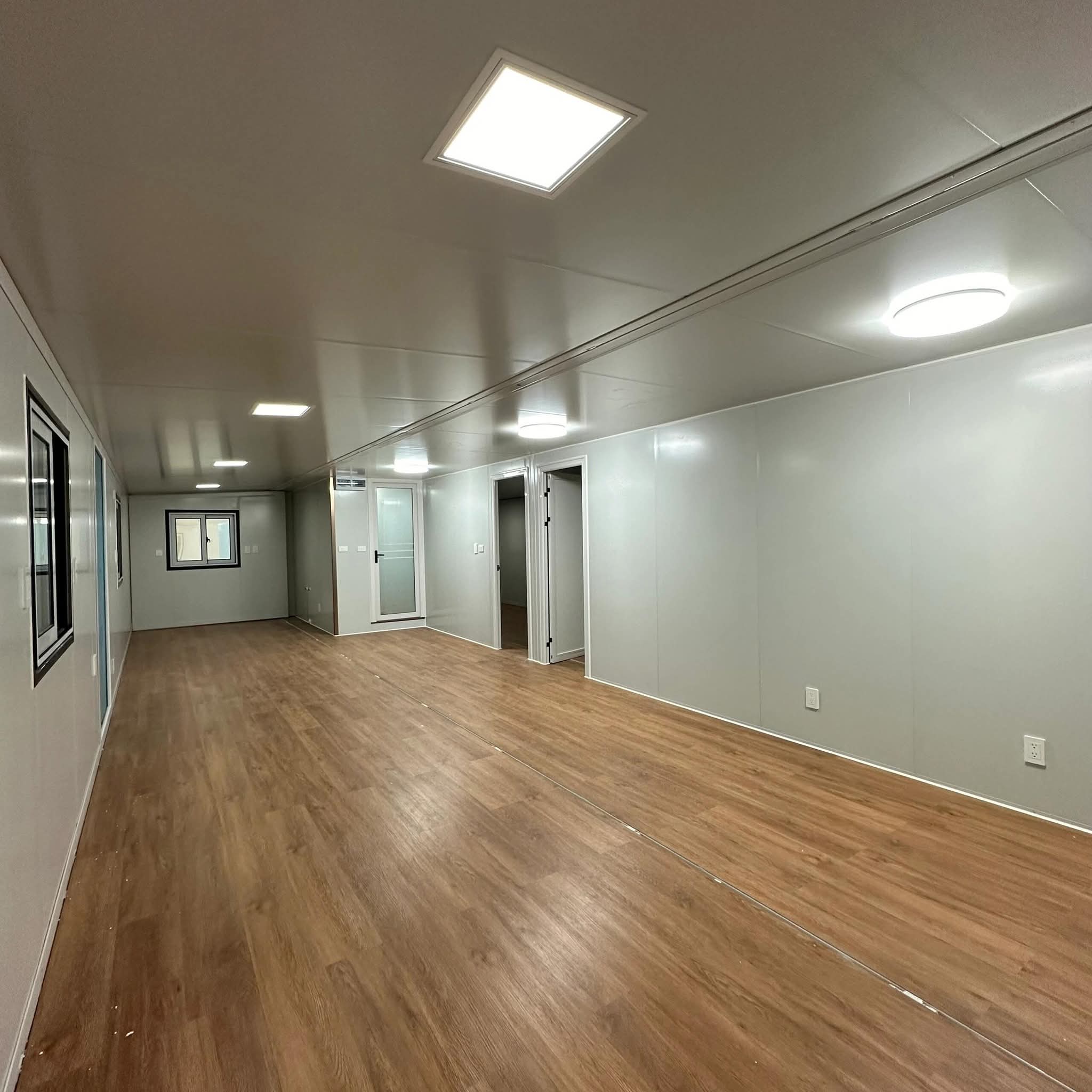 Modular Prefab Cabin