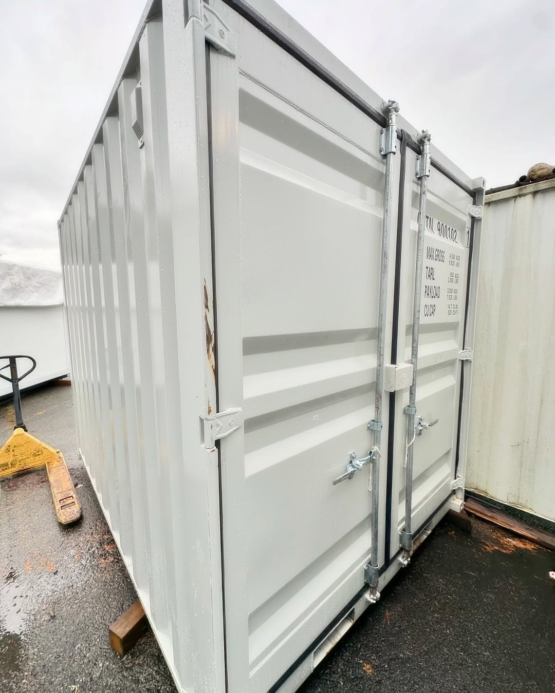 3M/10FT HIGH CUBE CONVERTED OFFICE CONTAINER