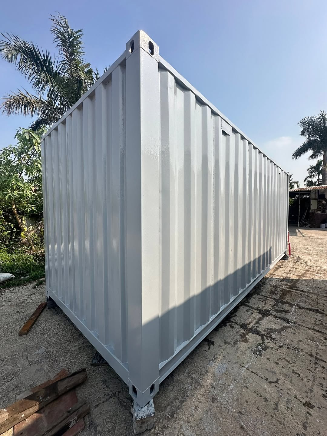 Modified Shipping Container Office