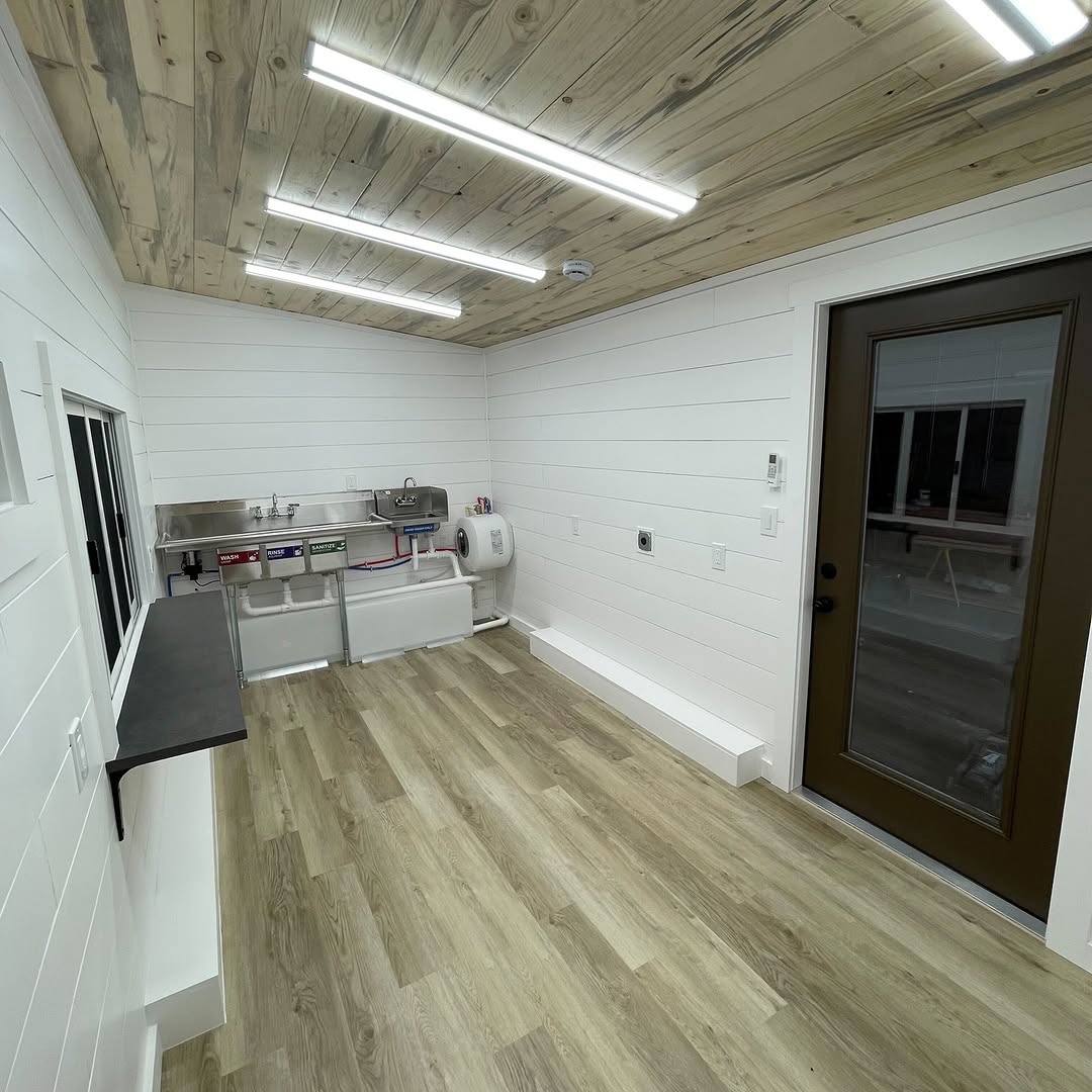 8ft Mobile Tiny House