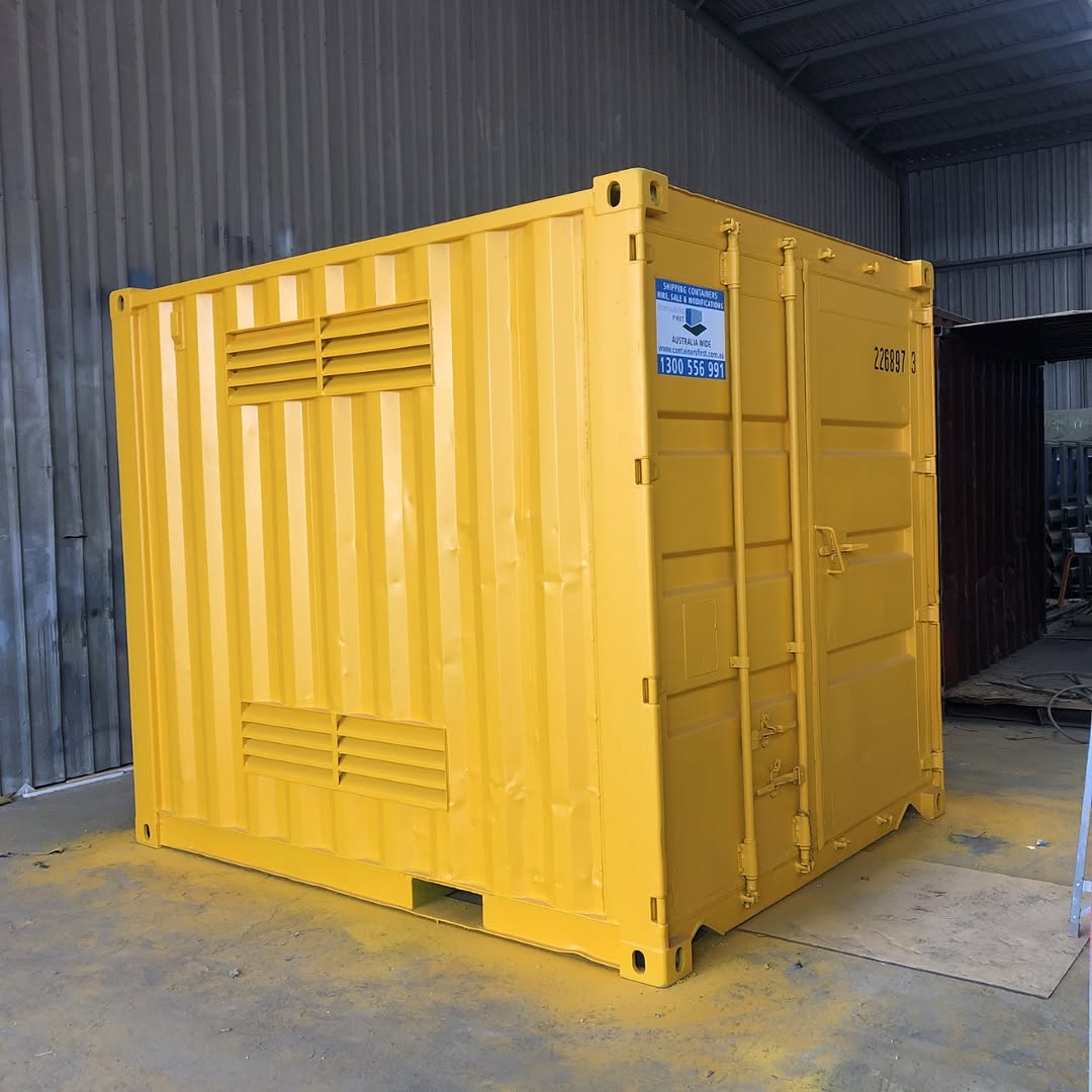 Heavy Duty Steel Storage Container