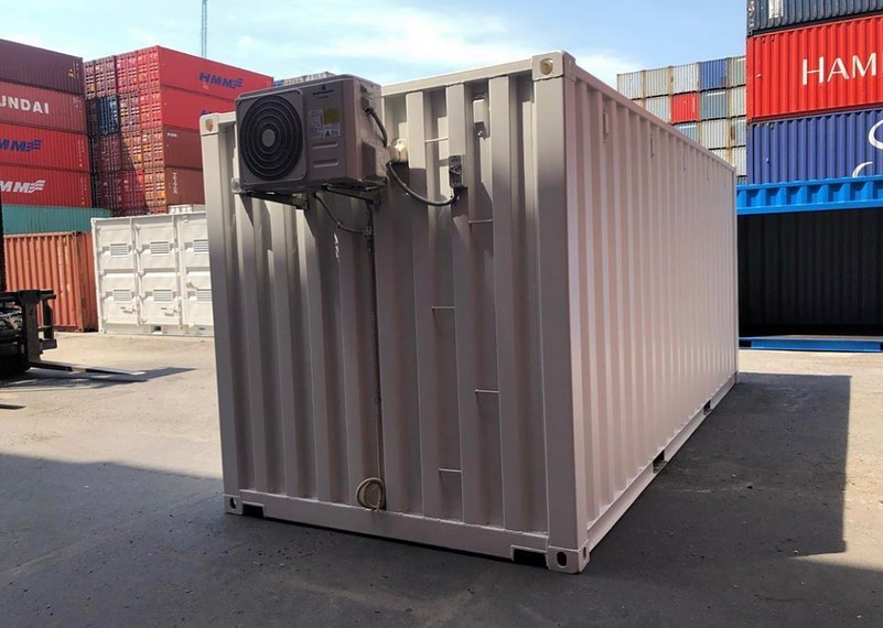 Modern Shipping Container Office