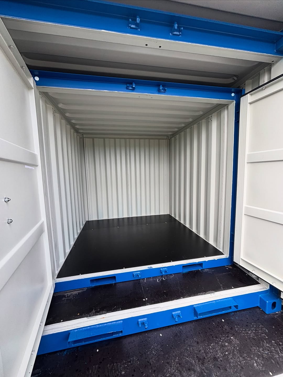 Double-Walled Secure Storage Container