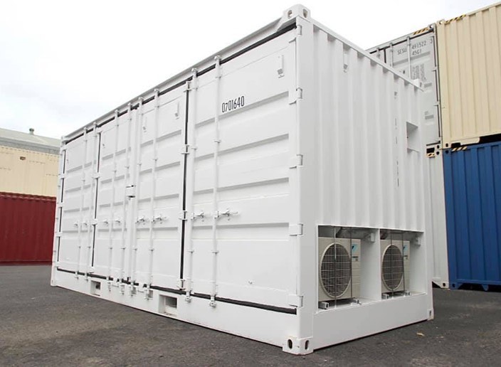 Modified Shipping Container Office