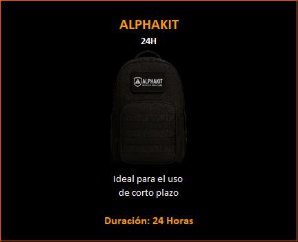 ALPHAK!T 24H