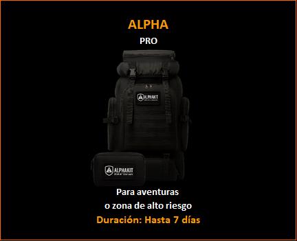 ALPHAK!T - Alpha Pro Model