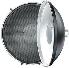 41.5CM Silver Beauty Dish w/ honeycomb + sock 