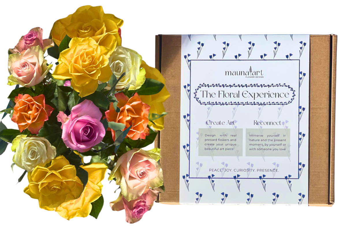 The Floral Experience DIY Kit - For 2 People